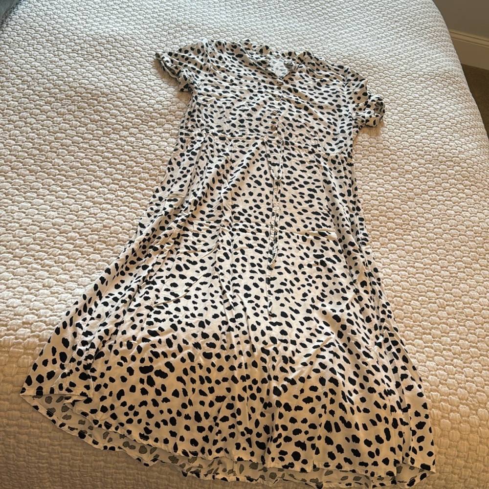 Fun pattern summer dress!
